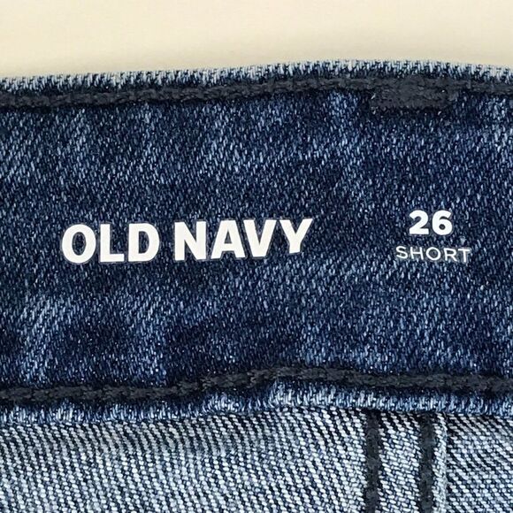 NEW Old Navy High-Rise Wow Loose Jeans Women’s Plus Size 26 Short Stretch Denim - Picture 8 of 10